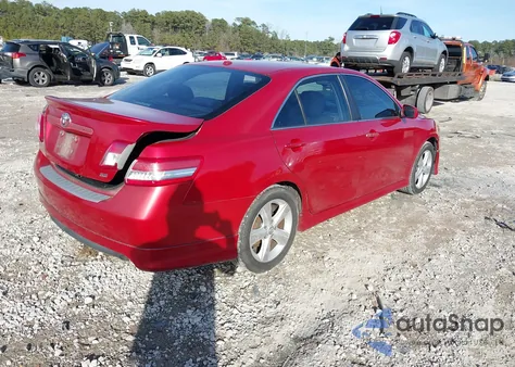 2010 Toyota Camry Se V6 z USA, uszkodzony, nr VIN 4T1BK3EK6AU105033